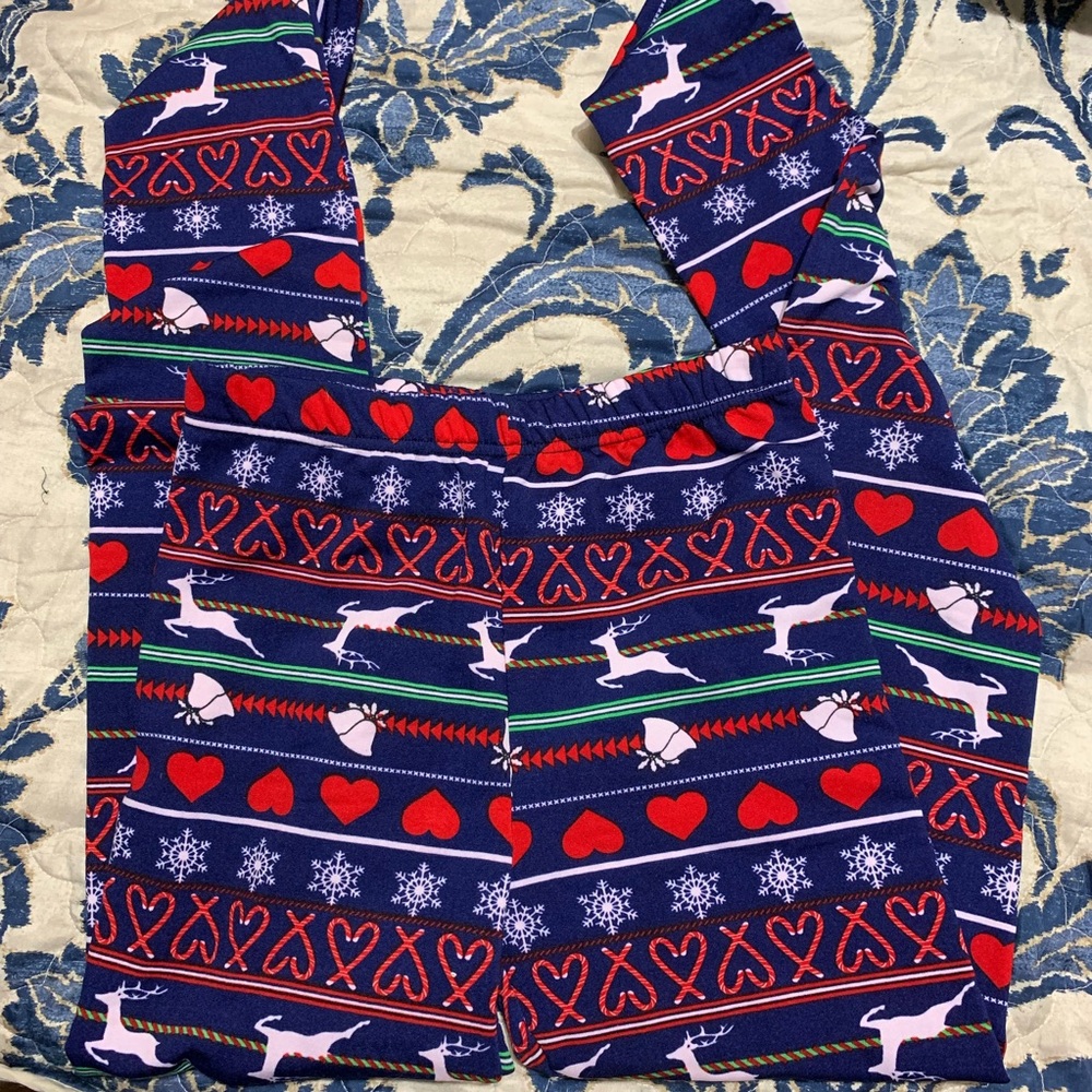 Christmas Leggings
